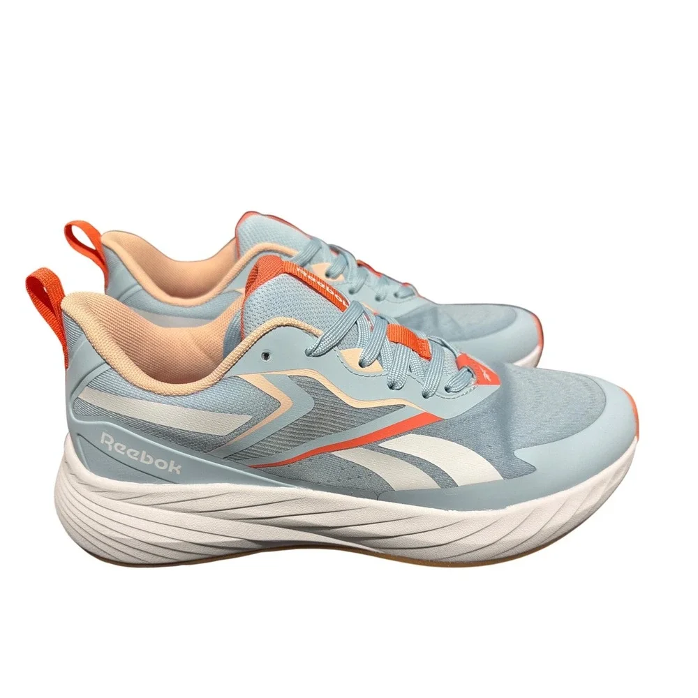 Reebok Verse Women Running Shoes Blue Clay Coral 100250387 Size 10 NEW